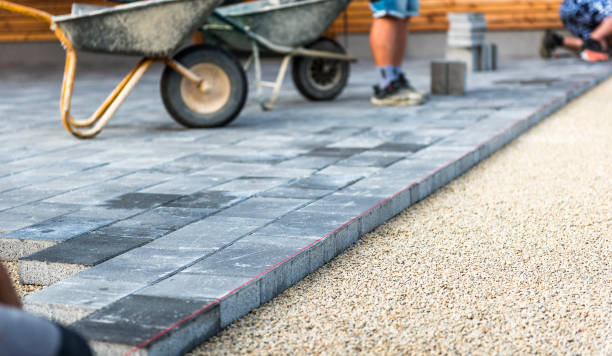 Paver Driveway Replacement in Estancia, NM